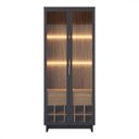 Ver imagem 2 de Cristaleira Colibri Guanabara com 2 Portas e 1 Gaveta