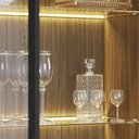 Ver imagem 4 de Cristaleira Colibri Guanabara com 2 Portas e 1 Gaveta