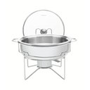 Ver imagem 5 de Rechaud Redondo 4,3 L em Aço Inox Banho Maria