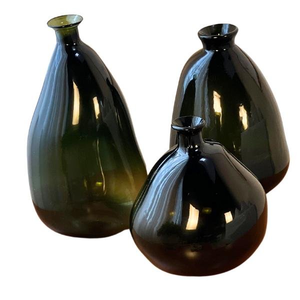 Conjunto de Vasos Verdes Mart - 1