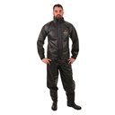 Ver imagem 1 de Conjunto Motoqueiro Bravo com Gola PVC Preto M - Pioneira, Tamanho: M