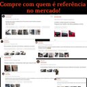 Ver imagem 5 de Bandeja Esteira Flexível com Porta Copos e Suporte de Controles para Braço de Sofá Cor Caramelo