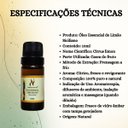 Ver imagem 3 de Óleo Essencial Limão Siciliano 100% Puro 10ml Nattuaromas