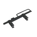 Ver imagem 1 de Trinco Cavalo Alça para Portão e Porteira Aço Preto 370mm