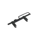 Ver imagem 2 de Trinco Cavalo Alça para Portão e Porteira Aço Preto 370mm