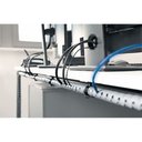 Ver imagem 4 de Tubo Organizador Estruturador de Fios e Cabos - 20mm