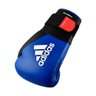 Luva de Boxe Adidas Hybrid 250 Fixação Dupla Azul e Preto 16 Oz - 2