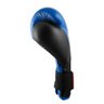 Luva de Boxe Adidas Hybrid 250 Fixação Dupla Azul e Preto 16 Oz - 4