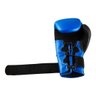 Luva de Boxe Adidas Hybrid 250 Fixação Dupla Azul e Preto 16 Oz - 3