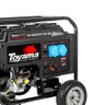 Gerador À Gasolina 9 Kva com Sistema Xp Avr Monofásico Toyama - 3