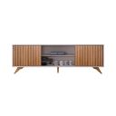 Ver imagem 1 de Bancada Manaus Valdemoveis Off White/cinamomo