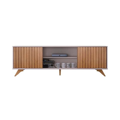 Bancada Manaus Valdemoveis Off White/cinamomo