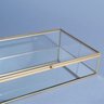 Porta-objetos de Vidro e Metal 25 Cm com Tampa - Oikos - 4