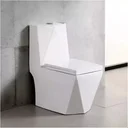Ver imagem 1 de Vaso Sanitário Creare Monobloco Quadrado