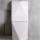 Ver imagem 3 de Vaso Sanitário Creare Monobloco Quadrado