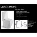 Ver imagem 4 de Vaso Sanitário Creare Monobloco Quadrado