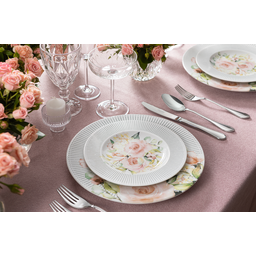 Aparelho de Jantar Tramontina Ornatta em Porcelana Decorada 20 Peças - 96589/050 - 2