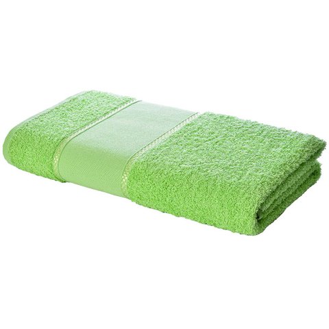 Toalha de Banho Artesanato Arteira Pintar Bordar Ponto Russo Perfeito Estilo Verde Pistache