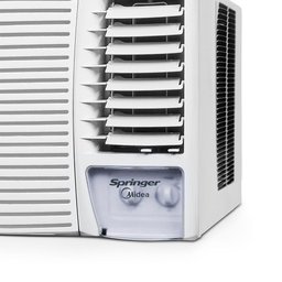Ar Condicionado Janela 12000 Btu Mecânico Frio Midea Mck125bb - 220v Springer Midea - 2