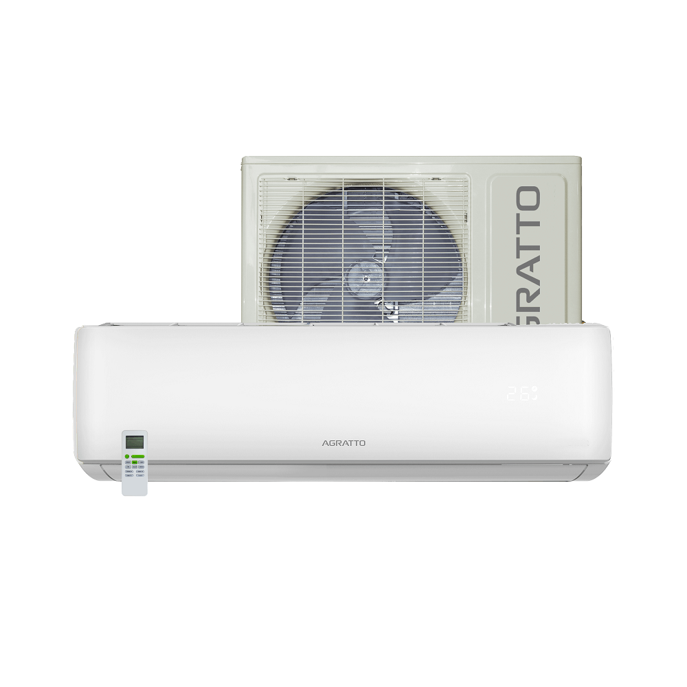 Ar Condicionado Split Hi Wall Agratto Eco 9000 Btu/h Frio Ecs9f-r4 – 220 Volts - 1