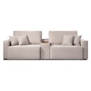 Ver imagem 4 de Sofá 3 Lugares Reclinável 172cm Modulado Console Usb Benedict Boucle K01 - D'rossi