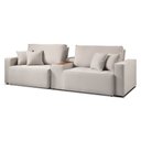 Ver imagem 6 de Sofá 3 Lugares Reclinável 172cm Modulado Console Usb Benedict Boucle K01 - D'rossi