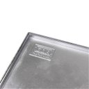 Ver imagem 4 de Tampa Tampão Chão Alumínio Fundido Simples Rebaixado 40x40cm