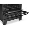 Fogão a Gás 5 Bocas Automático Ideal Super Preto Mesa Inox F51ap Esmaltec - 4