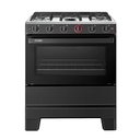 Ver imagem 2 de Fogão a Gás 5 Bocas Automático Ideal Super Preto Mesa Inox F51ap Esmaltec