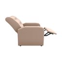 Ver imagem 2 de Poltrona do Papai Reclinável Classic Matrix Cor:suede Bege