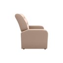 Ver imagem 6 de Poltrona do Papai Reclinável Classic Matrix Cor:suede Bege