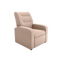 Ver imagem 4 de Poltrona do Papai Reclinável Classic Matrix Cor:suede Bege