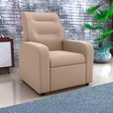 Ver imagem 5 de Poltrona do Papai Reclinável Classic Matrix Cor:suede Bege