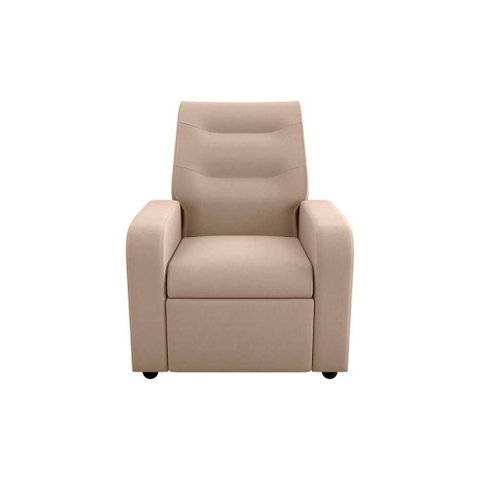 Poltrona do Papai Reclinável Classic Matrix Cor:suede Bege