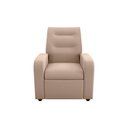 Ver imagem 1 de Poltrona do Papai Reclinável Classic Matrix Cor:suede Bege