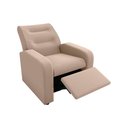 Ver imagem 3 de Poltrona do Papai Reclinável Classic Matrix Cor:suede Bege