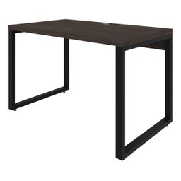Escrivaninha Mesa Escritório Home Office 1,20x0,70 Yon 40mm Terra Cota - 1