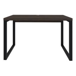Escrivaninha Mesa Escritório Home Office 1,20x0,70 Yon 40mm Terra Cota - 5