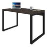Escrivaninha Mesa Escritório Home Office 1,20x0,70 Yon 40mm Terra Cota - 4