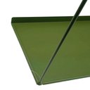 Ver imagem 6 de Prateleira Nicho Arco Verde Militar Metal Decorativa Retro Luxo Organizadora Moderna Livros Sala