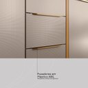 Ver imagem 5 de Balcão para Cozinha 2 Portas 3 Gavetas para Pia 120cm Plena Amarelo/Cinamon/Nude Prime