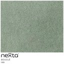 Ver imagem 5 de Sofá Curvo 02 Lugares 150cm Eron Braço Direito Bouclé Verde Claro - Nexta Casa