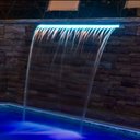 Ver imagem 5 de Cascata 2 Metros para Piscinas com Iluminação Led Rgb e Controlador Wifi