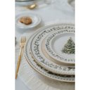 Ver imagem 3 de Conjunto de Pratos de Sobremesa 06 Peças Natal Classic Christmas Alleanza
