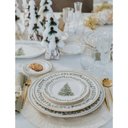 Ver imagem 4 de Conjunto de Pratos de Sobremesa 06 Peças Natal Classic Christmas Alleanza