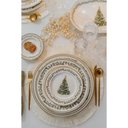 Ver imagem 6 de Conjunto de Pratos de Sobremesa 06 Peças Natal Classic Christmas Alleanza