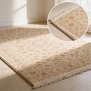 Ver imagem 2 de Tapete Sala Quarto 300x200 cm Nik Mod 191 Bege