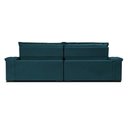 Ver imagem 6 de Sofá Retrátil e Reclinável 2,55m Molas Ensacadas Cama Inbox Big Space com Bordado 3d Velusoft