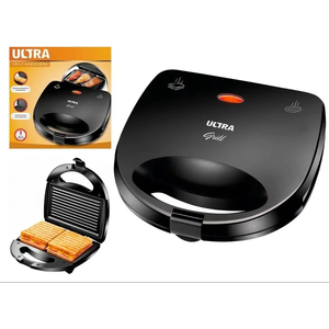 Sanduicheira Grill Mondial Ultra Preto 110v