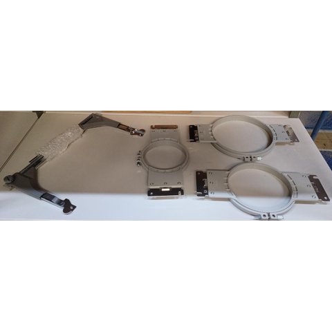 Conjunto de Bastidores para Brother Pr680 Medida 10,13,16